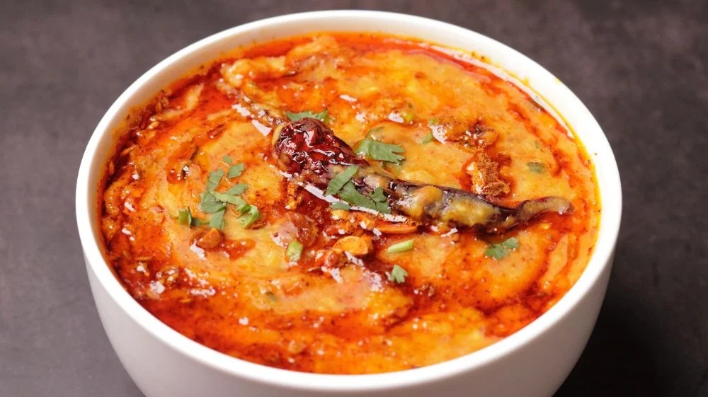 Curry (Dal or Kadhi)