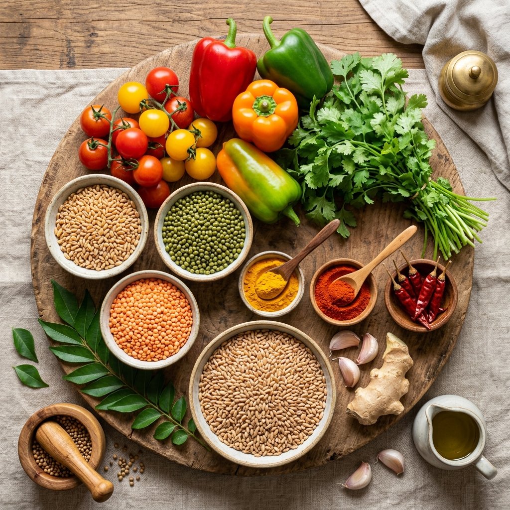 Senior Citizen Low Salt Diet Meal