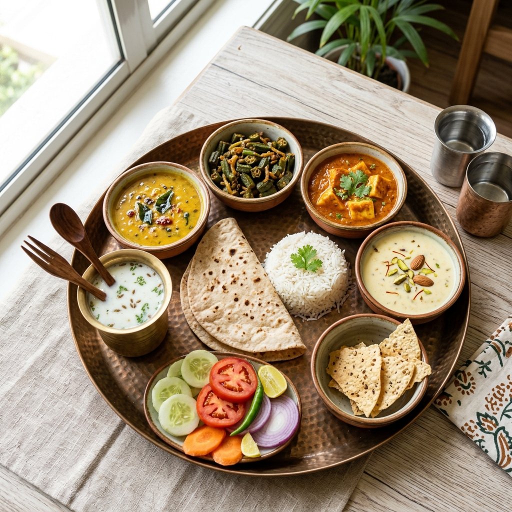 Shrihari Homestyle Gujarati Thali