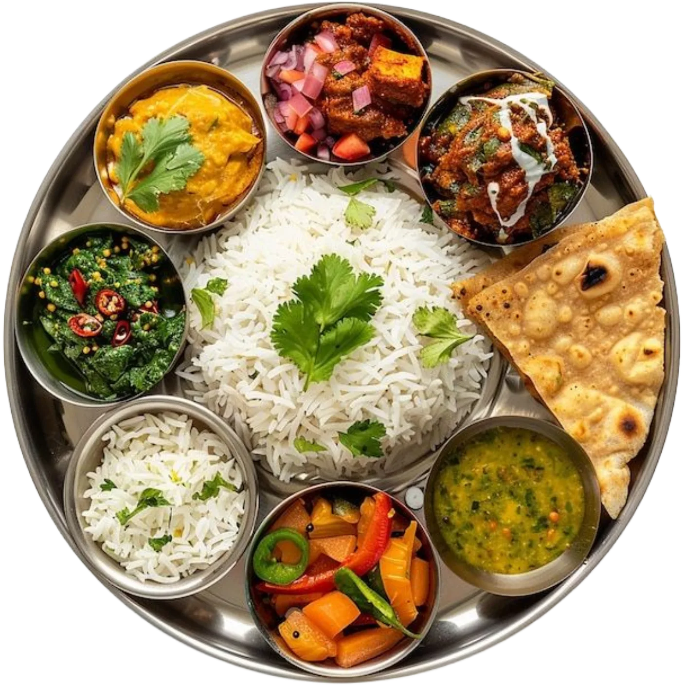 Shrihari Homestyle Tiffin Thali